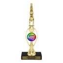 Custom Gymnastics Trophy - Type B Series 2F852/36013 - AndersonTrophy.com