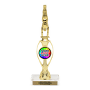 Custom Gymnastics Trophy - Type B Series 2F852/36013 - AndersonTrophy.com