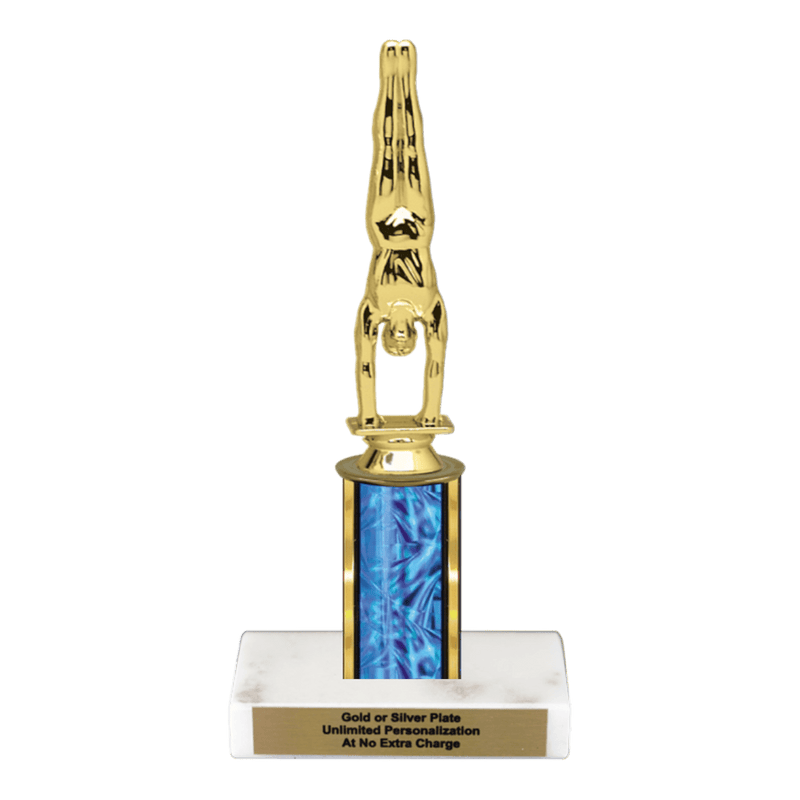 Custom Gymnastics Trophy - Type C Series 2F852 - AndersonTrophy.com