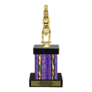 Custom Gymnastics Trophy - Type F Series 2F852 - AndersonTrophy.com