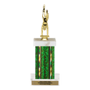 Custom Gymnastics Trophy - Type F Series 2F852 - AndersonTrophy.com