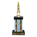 Custom Gymnastics Trophy - Type F Series 2F852 - AndersonTrophy.com