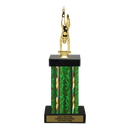Custom Gymnastics Trophy - Type F Series 2F852 - AndersonTrophy.com