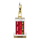 Custom Gymnastics Trophy - Type F Series 2F852 - AndersonTrophy.com