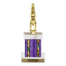 Custom Gymnastics Trophy - Type F Series 2F852 - AndersonTrophy.com