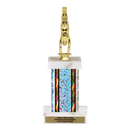 Custom Gymnastics Trophy - Type F Series 2F852 - AndersonTrophy.com