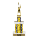 Custom Gymnastics Trophy - Type G Series 2F852 - AndersonTrophy.com
