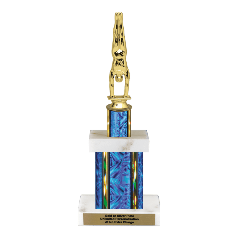 Custom Gymnastics Trophy - Type G Series 2F852 - AndersonTrophy.com