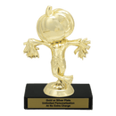 Custom Halloween Pumpkin Trophy - Type A Series 36509 - AndersonTrophy.com