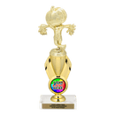 Custom Halloween Pumpkin Trophy - Type B Series 36509/342655 - AndersonTrophy.com