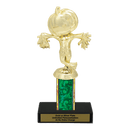 Custom Halloween Pumpkin Trophy - Type C Series 36509 - AndersonTrophy.com