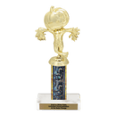 Custom Halloween Pumpkin Trophy - Type C Series 36509 - AndersonTrophy.com