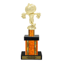 Custom Halloween Pumpkin Trophy - Type G Series 36509 - AndersonTrophy.com