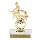 Custom Halloween Witch Trophy - Type A Series 36511 - AndersonTrophy.com