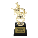 Custom Halloween Witch Trophy - Type A1 Series 36511 - AndersonTrophy.com