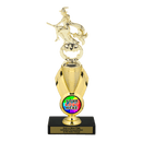 Custom Halloween Witch Trophy - Type B Series 36511/342655 - AndersonTrophy.com