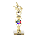 Custom Halloween Witch Trophy - Type B Series 36511/36013 - AndersonTrophy.com