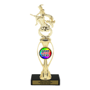 Custom Halloween Witch Trophy - Type B Series 36511/36013 - AndersonTrophy.com