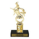 Custom Halloween Witch Trophy - Type C Series 36511 - AndersonTrophy.com
