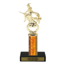 Custom Halloween Witch Trophy - Type C Series 36511 - AndersonTrophy.com
