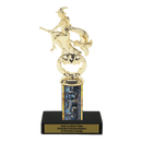 Custom Halloween Witch Trophy - Type C Series 36511 - AndersonTrophy.com