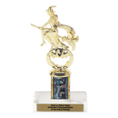 Custom Halloween Witch Trophy - Type C Series 36511 - AndersonTrophy.com