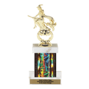 Custom Halloween Witch Trophy - Type F Series 36511 - AndersonTrophy.com