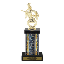 Custom Halloween Witch Trophy - Type F Series 36511 - AndersonTrophy.com