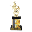 Custom Halloween Witch Trophy - Type F Series 36511 - AndersonTrophy.com