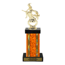 Custom Halloween Witch Trophy - Type F Series 36511 - AndersonTrophy.com