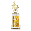 Custom Halloween Witch Trophy - Type F Series 36511 - AndersonTrophy.com
