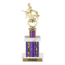 Custom Halloween Witch Trophy - Type G Series 36511 - AndersonTrophy.com
