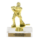 Custom Hockey Trophy - Type A Series 3541 - AndersonTrophy.com