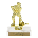Custom Hockey Trophy - Type A Series 3541 - AndersonTrophy.com