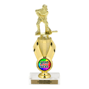 Custom Hockey Trophy - Type B Series 3541/342655 - AndersonTrophy.com