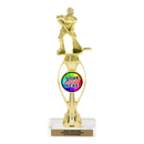 Custom Hockey Trophy - Type B Series 3541/36013 - AndersonTrophy.com