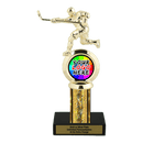 Custom Hockey Trophy - Type C Series 35741 - AndersonTrophy.com
