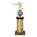Custom Hockey Trophy - Type F Series 35741 - AndersonTrophy.com