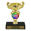 Custom Insert Holder Trophy - Type A Series 1PH83 - AndersonTrophy.com