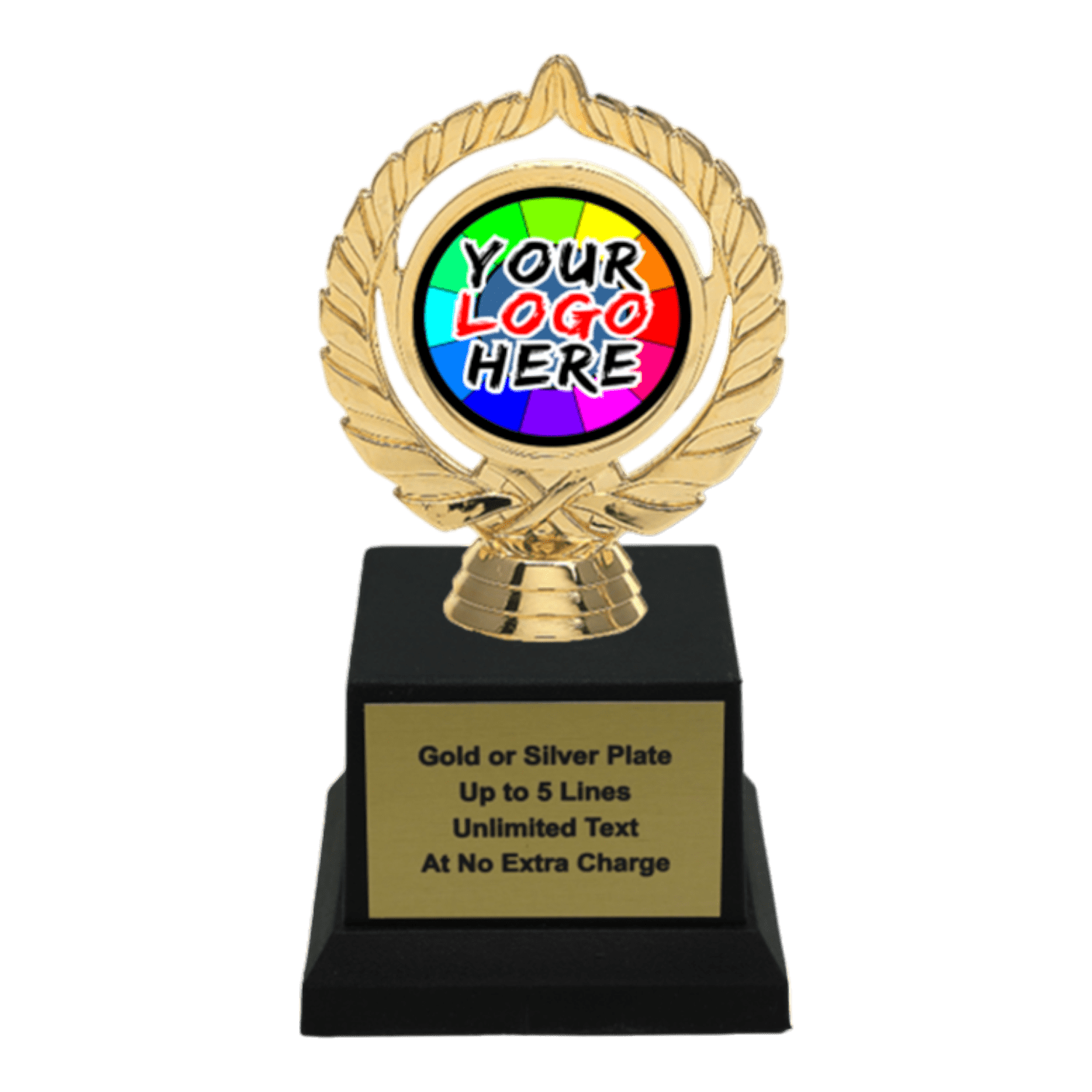Customizable Insert Generic Theme Trophy - Type A1 Series 34011