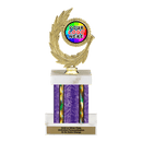 Custom Insert Holder Trophy - Type F Series 2H342 - AndersonTrophy.com