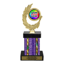 Custom Insert Holder Trophy - Type F Series 2H342 - AndersonTrophy.com