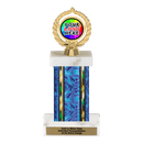 Custom Insert Holder Trophy - Type F Series 34011 - AndersonTrophy.com