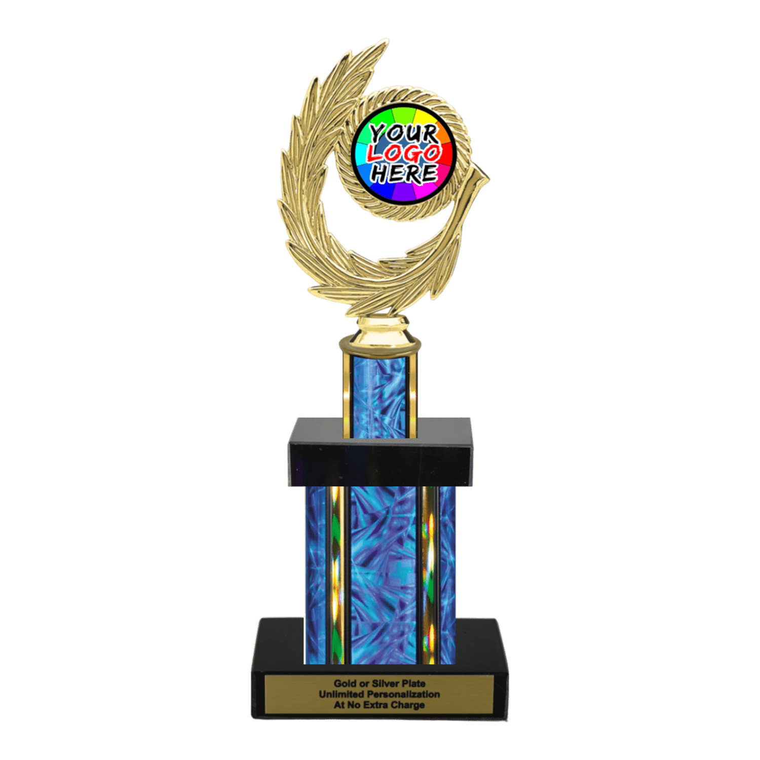 Custom Insert Trophy Customizable Insert Leaf Trophy - customizable insert leaf trophy ...