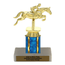 Custom Jumping Horse Trophy - Type C Series 34006 - AndersonTrophy.com