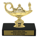 Custom Lamp of Knowledge Trophy - Type A Series 2F640 - AndersonTrophy.com
