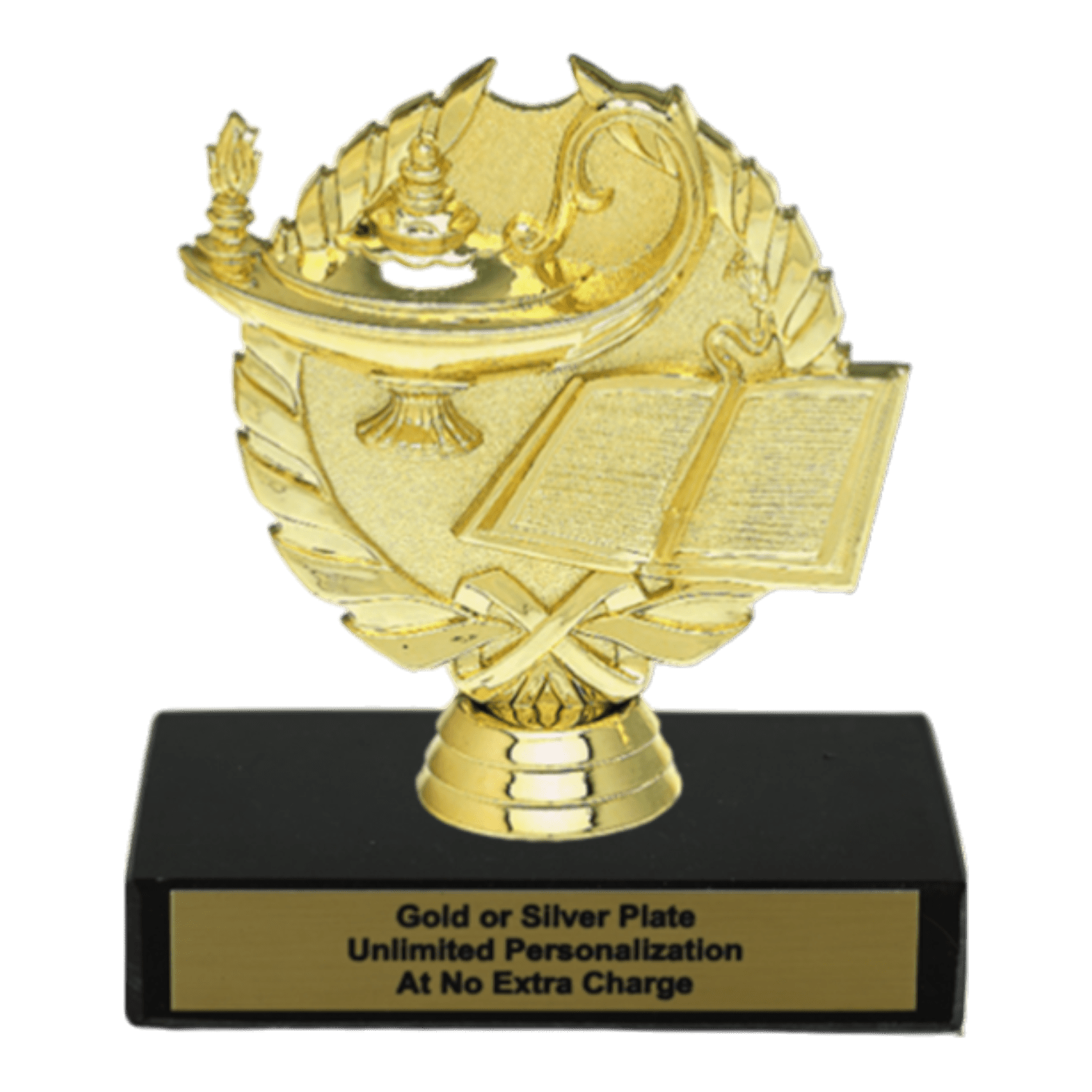Custom Lamp of Knowledge Trophy - Type A Series 33033