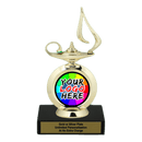 Custom Lamp of Knowledge Trophy - Type A Series 35763 - AndersonTrophy.com