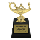 Custom Lamp of Knowledge Trophy - Type A1 Series 2F640 - AndersonTrophy.com