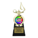 Custom Lamp of Knowledge Trophy - Type A1 Series 35763 - AndersonTrophy.com